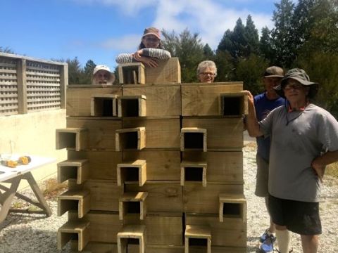 Penguin box workshop