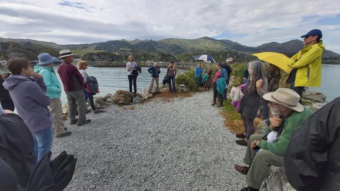 Penguins at the Port - Community rendezvous