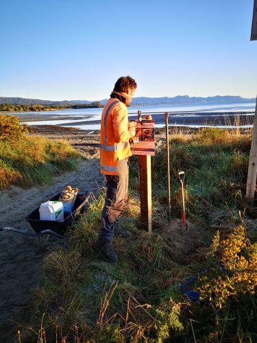 Signage coming to a beach near you