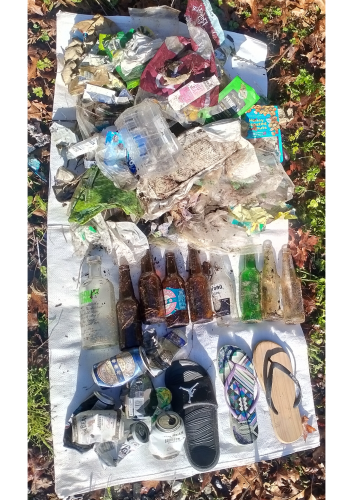 Never ending rubbish collection