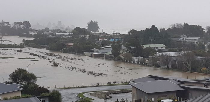 Severe weather event a challenge